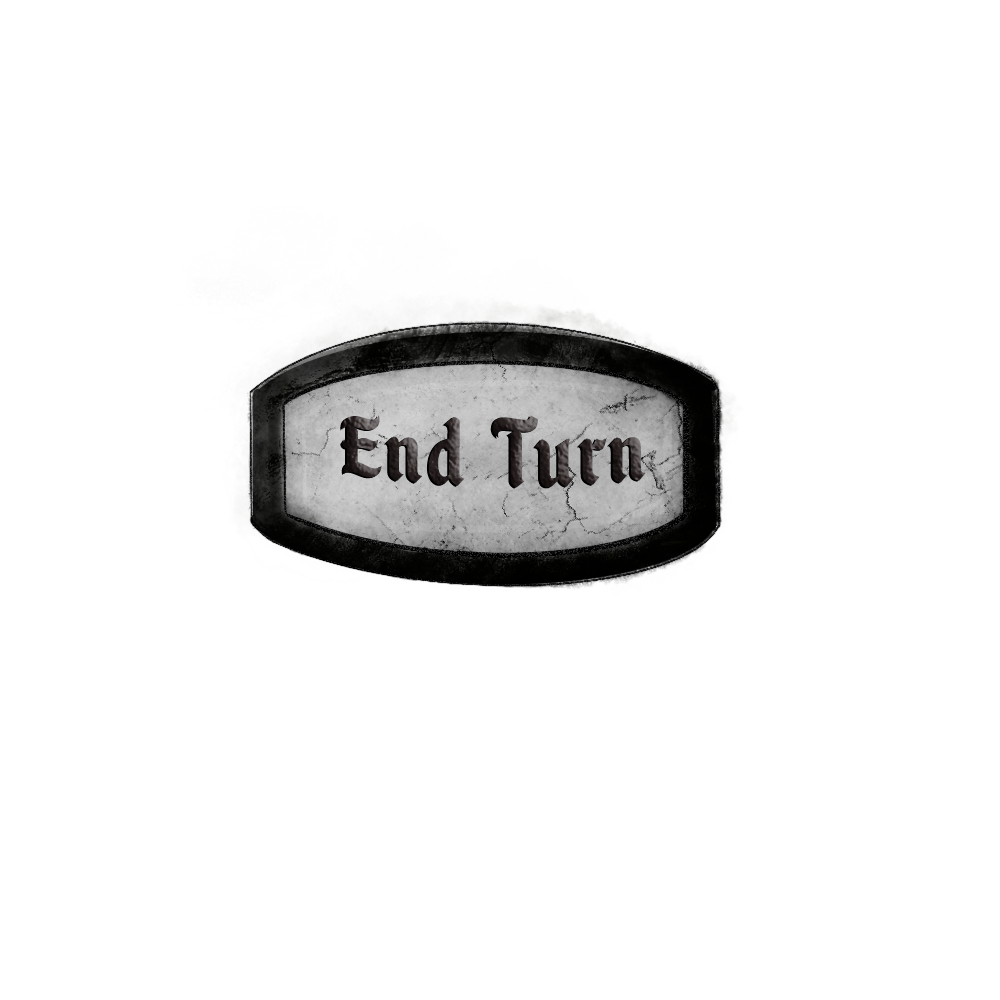 Illustration of end player´s turn button